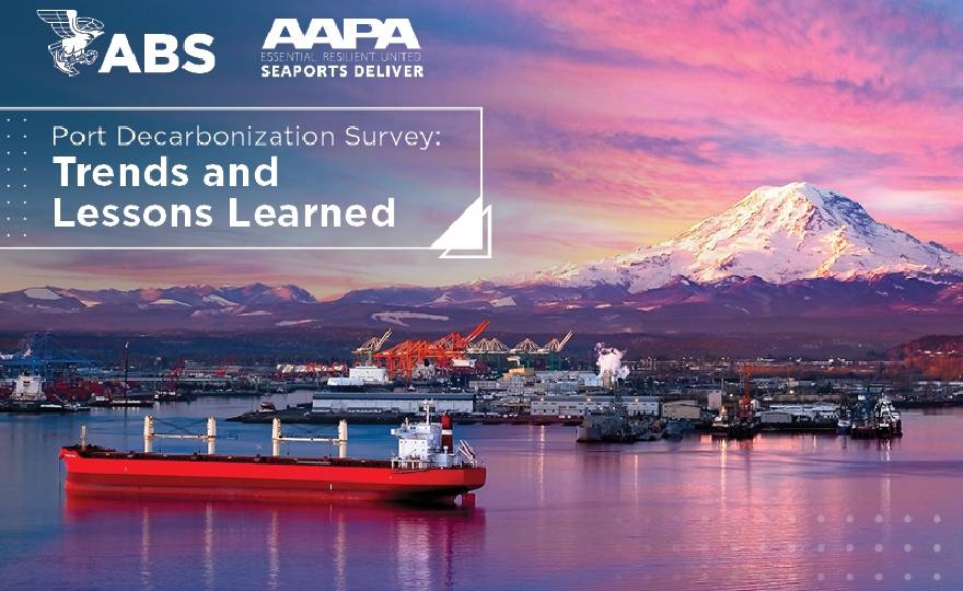 Groundbreaking Report from ABS and AAPA Shines Light on American Ports’ Readiness to Meet Decarbonization Demands